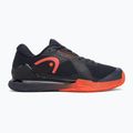 Men's tennis shoes HEAD Sprint Pro 4.0 Clay dark blue/red 2