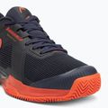Men's tennis shoes HEAD Sprint Pro 4.0 Clay dark blue/red 7