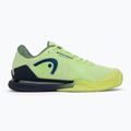 Men's tennis shoes HEAD Sprint Pro 4.0 Clay lime/ navy 2