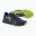 Men's tennis shoes HEAD Sprint Team 4.0 Clay navy/ lime 5