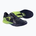 Men's padel shoes HEAD Sprint Pro 4.0 navy/ lime 5