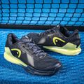 Men's padel shoes HEAD Sprint Pro 4.0 navy/ lime 6