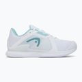 Women's tennis shoes HEAD Sprint Evo 3.5 Clay white/ turquise 2