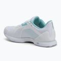 Women's tennis shoes HEAD Sprint Evo 3.5 Clay white/ turquise 3