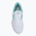 Women's tennis shoes HEAD Sprint Evo 3.5 Clay white/ turquise 5