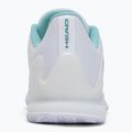 Women's tennis shoes HEAD Sprint Evo 3.5 Clay white/ turquise 6