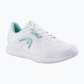 Women's tennis shoes HEAD Sprint Evo 3.5 Clay white/ turquise