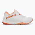 Women's padel shoes HEAD Motion Team white/ coral 2