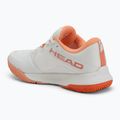 Women's padel shoes HEAD Motion Team white/ coral 3
