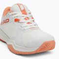 Women's padel shoes HEAD Motion Team white/ coral 7