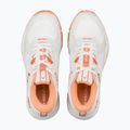 Women's padel shoes HEAD Motion Team white/ coral 4