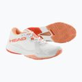 Women's padel shoes HEAD Motion Team white/ coral 5