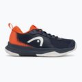 Children's tennis shoes HEAD Sprint Court 4.0 dark blue/red 2