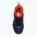 Children's tennis shoes HEAD Sprint Court 4.0 dark blue/red 5
