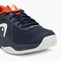 Children's tennis shoes HEAD Sprint Court 4.0 dark blue/red 7