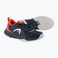 Children's tennis shoes HEAD Sprint Court 4.0 dark blue/red 5