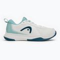 Children's tennis shoes HEAD Sprint Court 4.0 white/ turquise 2