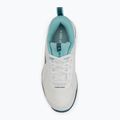 Children's tennis shoes HEAD Sprint Court 4.0 white/ turquise 5