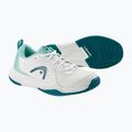 Children's tennis shoes HEAD Sprint Court 4.0 white/ turquise 12