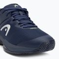 Men's tennis shoes HEAD Revolt Evo 2.0 Clay navy/ lime 7