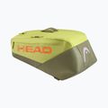 Tennis bag HEAD Pro Racquet Bag L 62 l green/orange 2