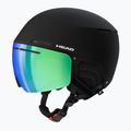 Ski helmet HEAD Cinema Photo black/photo green