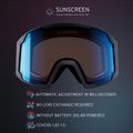 HEAD Neves Sunscreen ski goggles black/blue 4