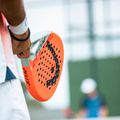 HEAD Delta Elite 2022 paddle racket orange 228122 7