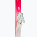 Children's skis HEAD Joy Easy Jrs + Jrs 7.5 white and pink 314341 6