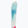 Children's skis HEAD Joy Easy Jrs + Jrs 7.5 white and pink 314341 8