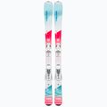 Children's skis HEAD Joy Easy Jrs + Jrs 7.5 white and pink 314341 10