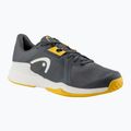 Men's tennis shoes HEAD Sprint Team 3.5 dark grey/banana 8