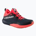 HEAD Motion Pro Padel men's padel shoes blueberry/fiery coral 8