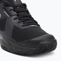 Women's tennis shoes HEAD Sprint Pro 4.0 Clay black/purple 7