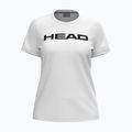 Women's tennis shirt HEAD Club Original W white
