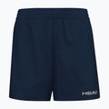 Women's tennis shorts HEAD Club navy blue 814379