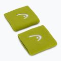 HEAD Wristband 2.5" 2 pcs yellow 285050