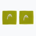 HEAD Wristband 2.5" 2 pcs yellow 285050 2