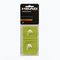 HEAD Wristband 2.5" 2 pcs yellow 285050 3
