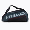 HEAD Tour Team 12R Monstercombi tennis bag 61 l black/grey 283130 2