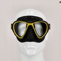 Cressi Quantum diving mask black/yellow DS515010 7