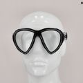 Cressi Quantum diving mask black/clear DS510050 7