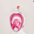 Women's full face mask for snorkelling AQUA-SPEED Spectra 2.0 pink 247 7