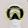 TUSA Freedom Hd Mask diving mask black and yellow M-1001 7