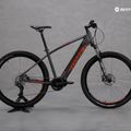 Romet e-Rambler E9.0 electric bike grey-orange 2229701 17
