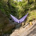 Ticket To The Moon Compact hiking hammock purple TMC30 6