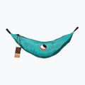 Ticket To The Moon Original emerald green/green two-person hiking hammock 2