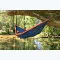 Ticket To The Moon Original navy blue and orange two-person hiking hammock TMO3935 8