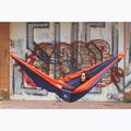 Ticket To The Moon Original navy blue and orange two-person hiking hammock TMO3935 10