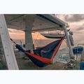 Ticket To The Moon Original navy blue and orange two-person hiking hammock TMO3935 12